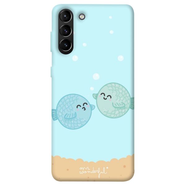

Чехол itsPrint Две рыбки для Samsung Galaxy S21+