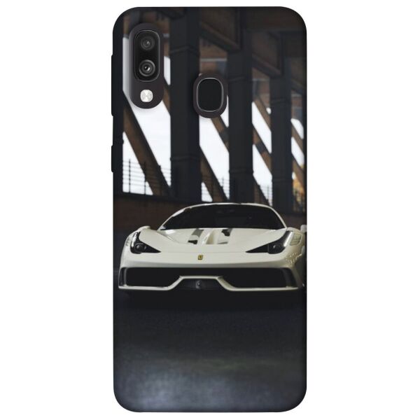 

Чехол itsPrint White sportcar для Samsung Galaxy A40 (A405F)