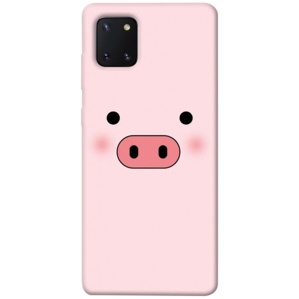 

Чехол itsPrint Мордочка поросенка для Samsung Galaxy Note 10 Lite (A81)