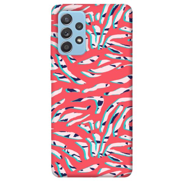 

Чехол itsPrint Red Zebra print для Samsung Galaxy A52 4G / A52 5G