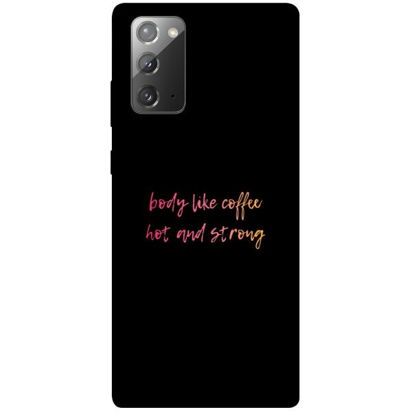 

Чехол itsPrint Body like coffee для Samsung Galaxy Note 20