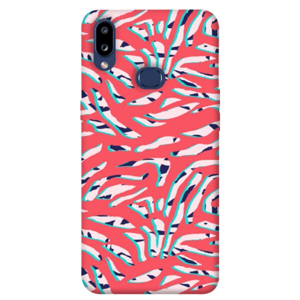 

Чехол itsPrint Red Zebra print для Samsung Galaxy M01s