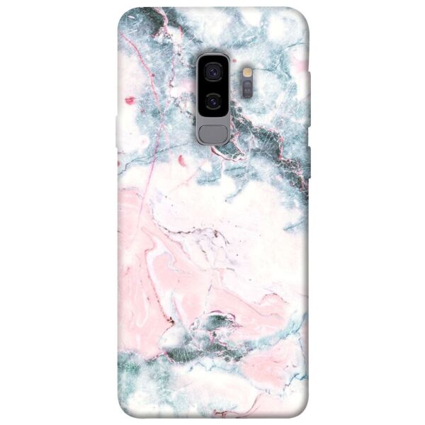 

Чехол itsPrint Розово-голубой мрамор для Samsung Galaxy S9+