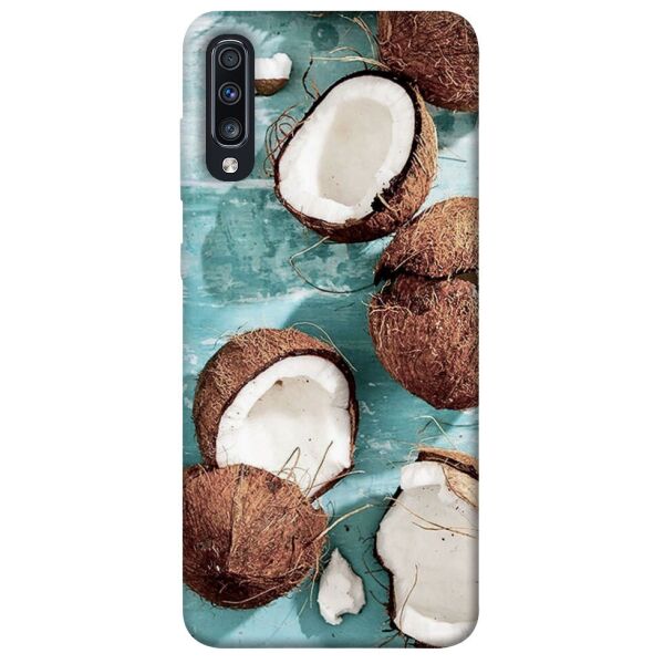 

Чехол itsPrint Summer coconut для Samsung Galaxy A70 (A705F)
