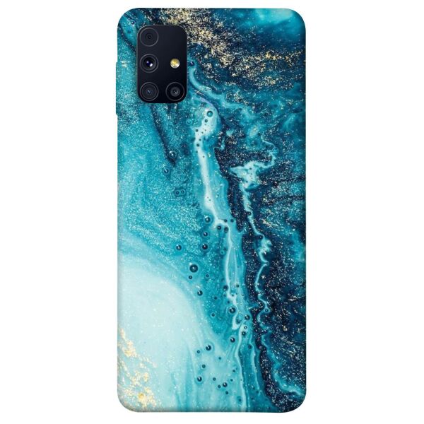 

Чехол itsPrint Голубая краска для Samsung Galaxy M31s