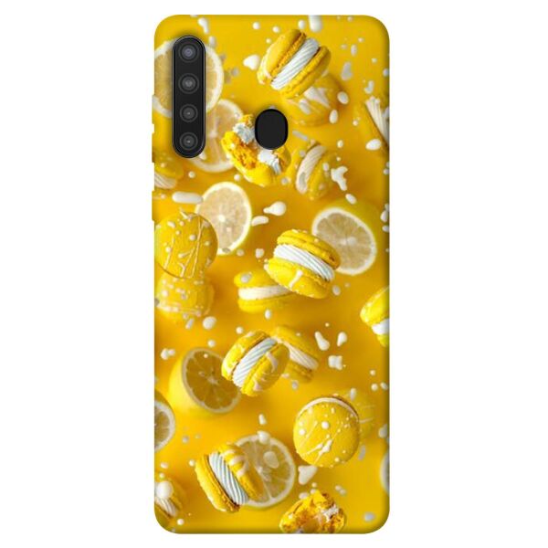 

Чехол itsPrint Лимонный взрыв для Samsung Galaxy A21