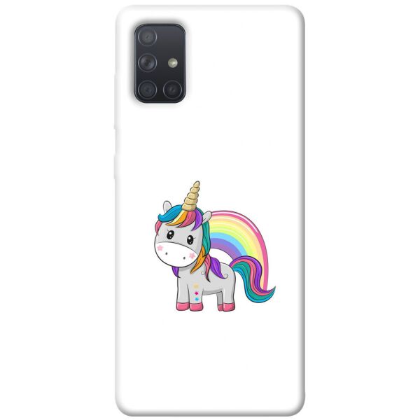 

Чехол itsPrint Маленький единорожек для Samsung Galaxy A71