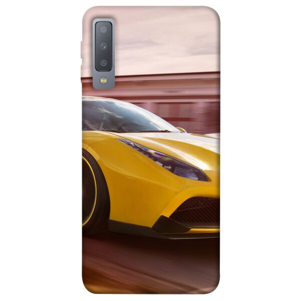 

Чехол itsPrint Yellow sportcar для Samsung A750 Galaxy A7 (2018)