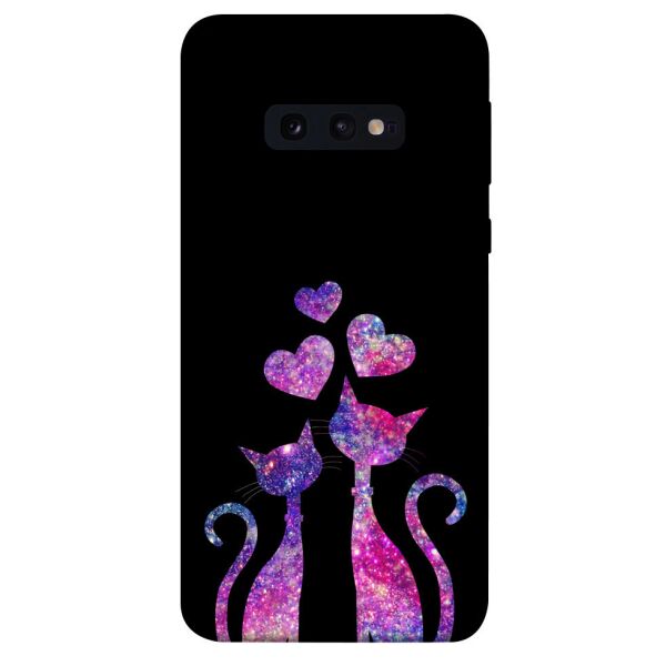 

Чехол itsPrint Космические коты для Samsung Galaxy S10e