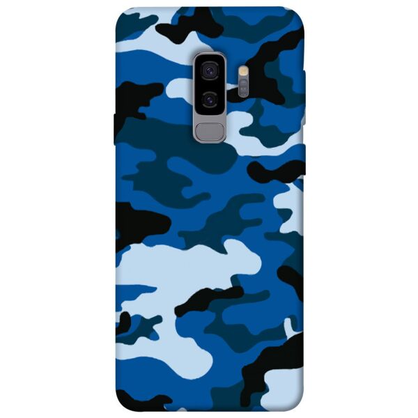 

Чехол itsPrint Синий камуфляж 3 для Samsung Galaxy S9+