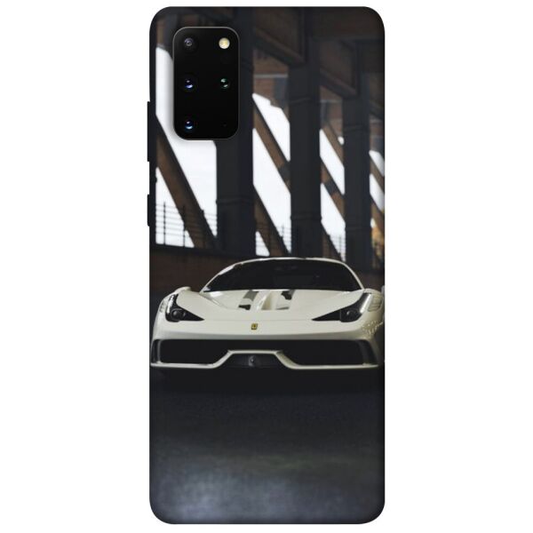 

Чехол itsPrint White sportcar для Samsung Galaxy S20+