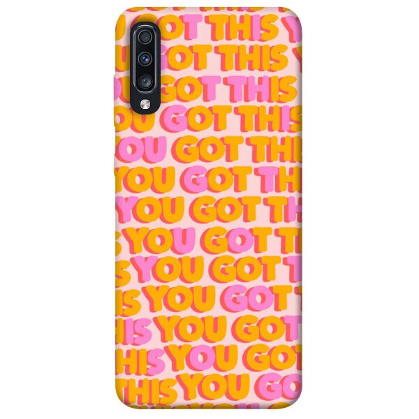 

Чехол itsPrint You got this для Samsung Galaxy A70 (A705F)