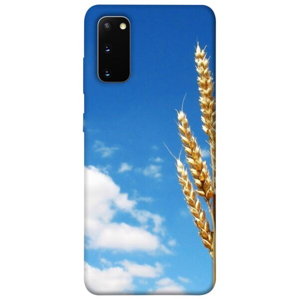

Чехол itsPrint Пшеница для Samsung Galaxy S20