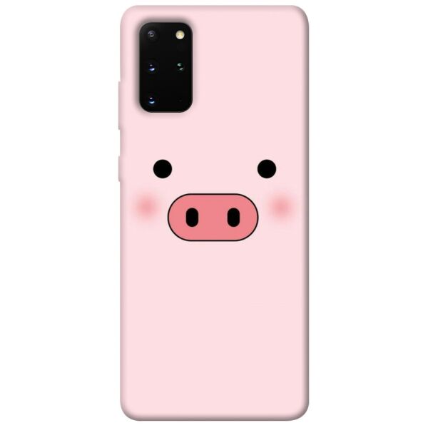 

Чехол itsPrint Мордочка поросенка для Samsung Galaxy S20+