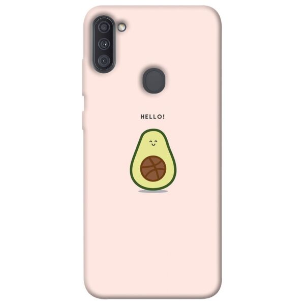 

Чехол itsPrint Hello avocado для Samsung Galaxy A11