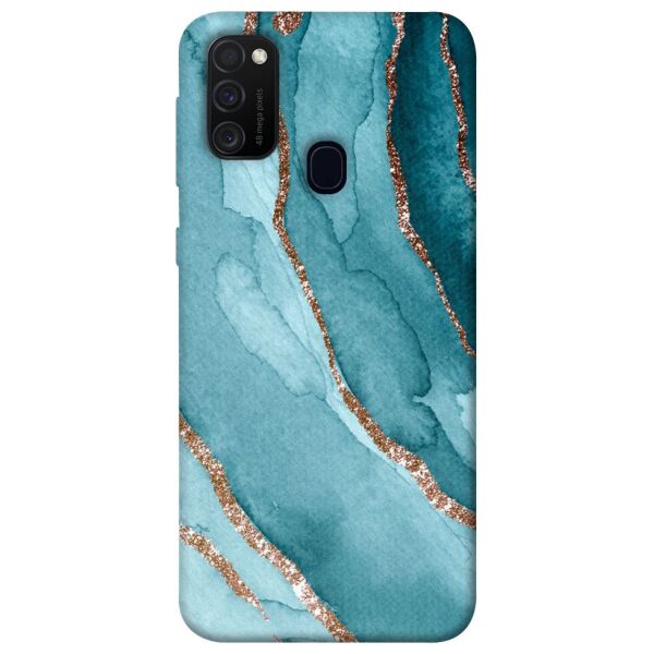 

Чехол itsPrint Морская краска для Samsung Galaxy M21
