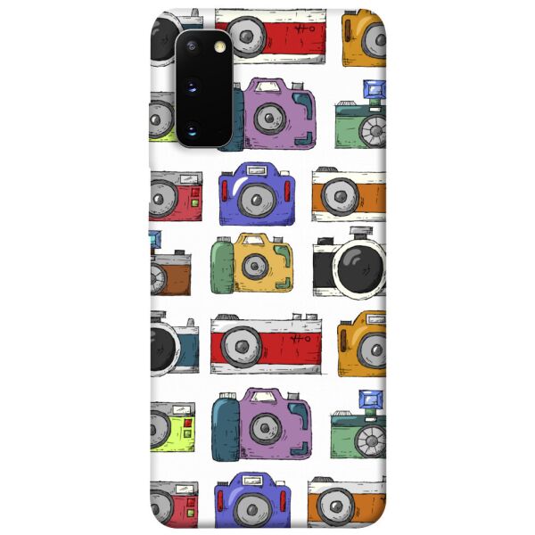 

Чехол itsPrint photo mix для Samsung Galaxy S20