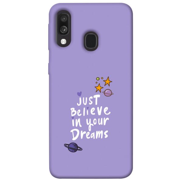 

Чехол itsPrint Just believe in your Dreams для Samsung Galaxy A40 (A405F)