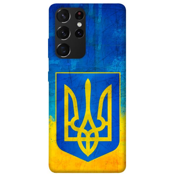 

Чехол itsPrint Символика Украины для Samsung Galaxy S21 Ultra