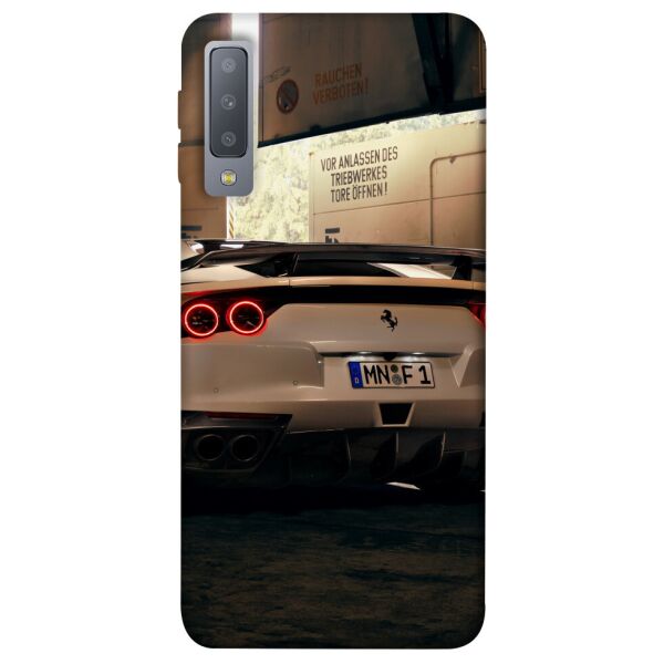 

Чехол itsPrint White Ferrari для Samsung A750 Galaxy A7 (2018)