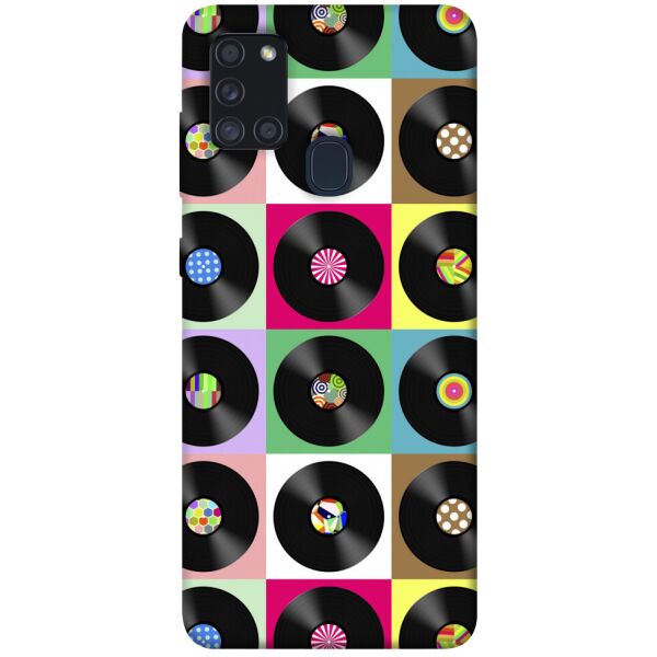 

Чехол itsPrint vinyl mix для Samsung Galaxy A21s