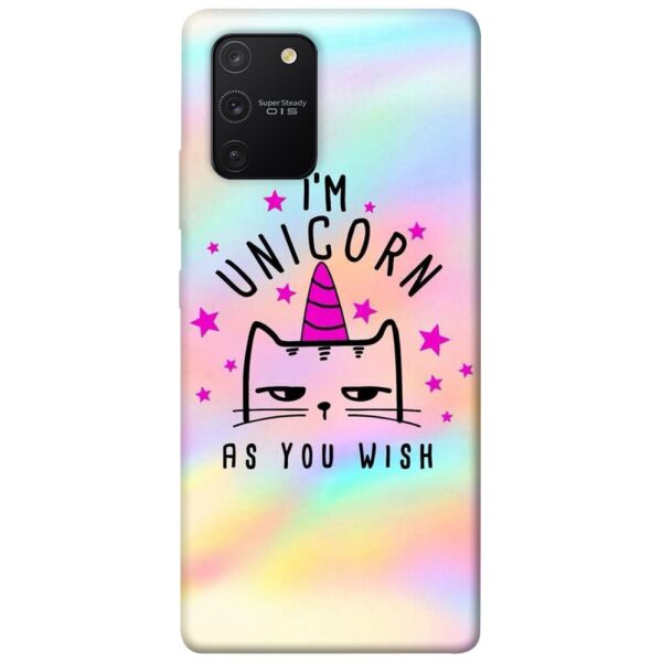 

Чехол itsPrint Unicorn as you wish для Samsung Galaxy S10 Lite