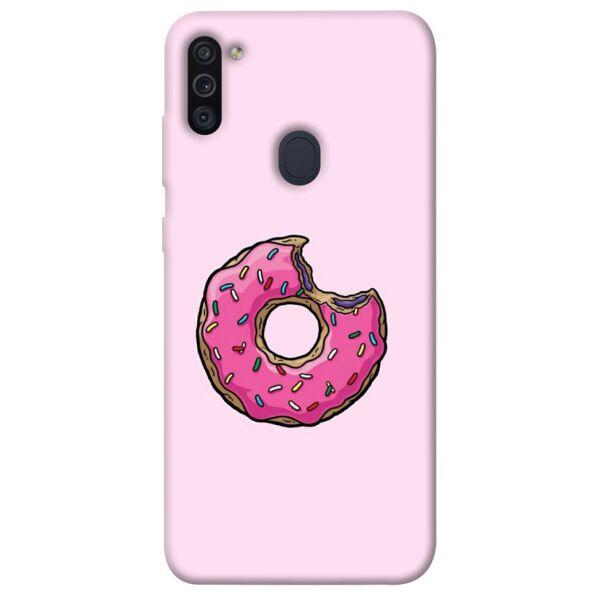 

Чехол itsPrint Пончик для Samsung Galaxy M11