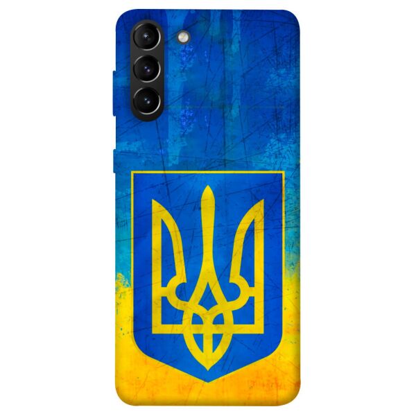 

Чехол itsPrint Символика Украины для Samsung Galaxy S21+