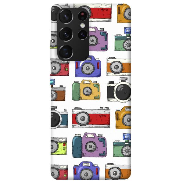 

Чехол itsPrint photo mix для Samsung Galaxy S21 Ultra