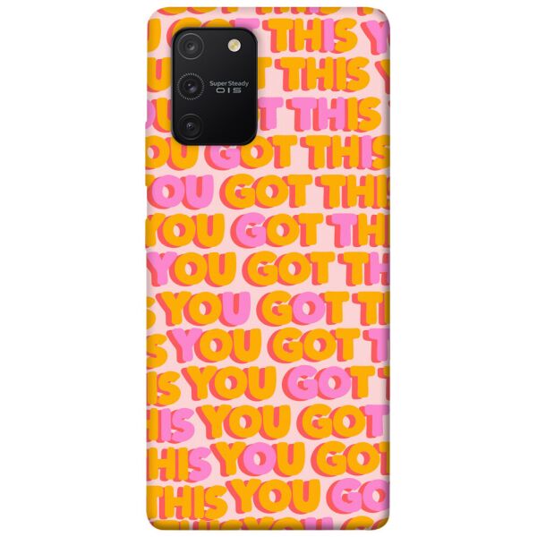 

Чехол itsPrint You got this для Samsung Galaxy S10 Lite