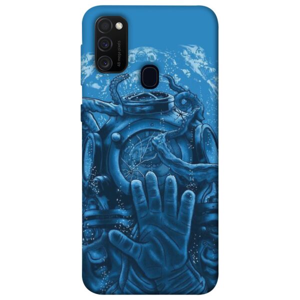 

Чехол itsPrint Astronaut art для Samsung Galaxy M21