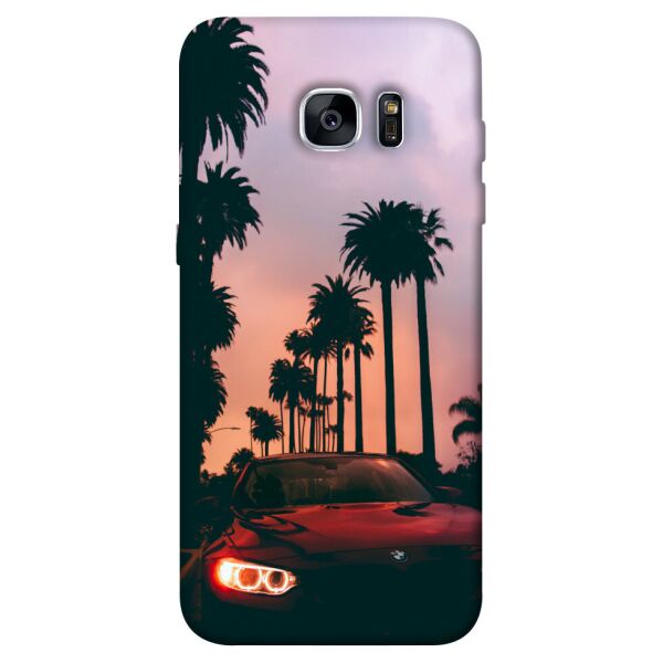 

Чехол itsPrint BMW at sunset для Samsung G935F Galaxy S7 Edge