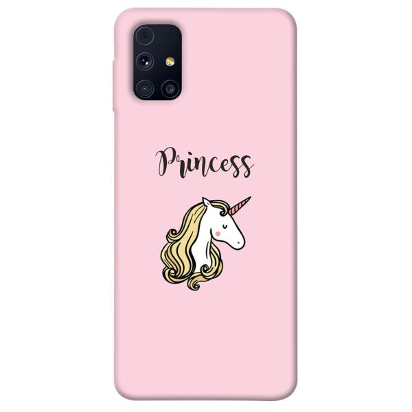 

Чехол itsPrint Princess unicorn для Samsung Galaxy M31s