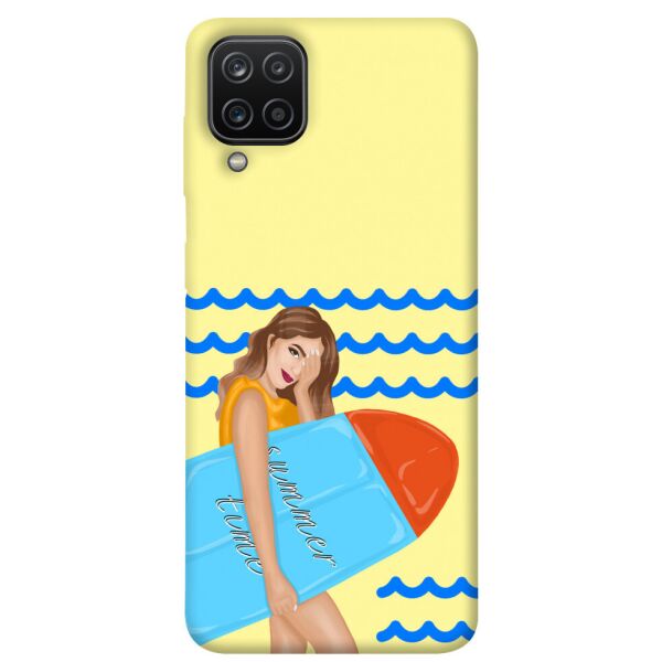 

Чехол itsPrint Summer time для Samsung Galaxy A12