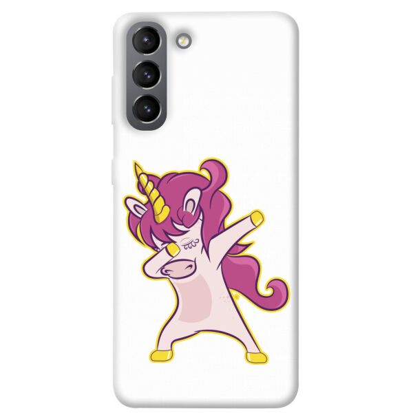 

Чехол itsPrint fabulous unicorn для Samsung Galaxy S21