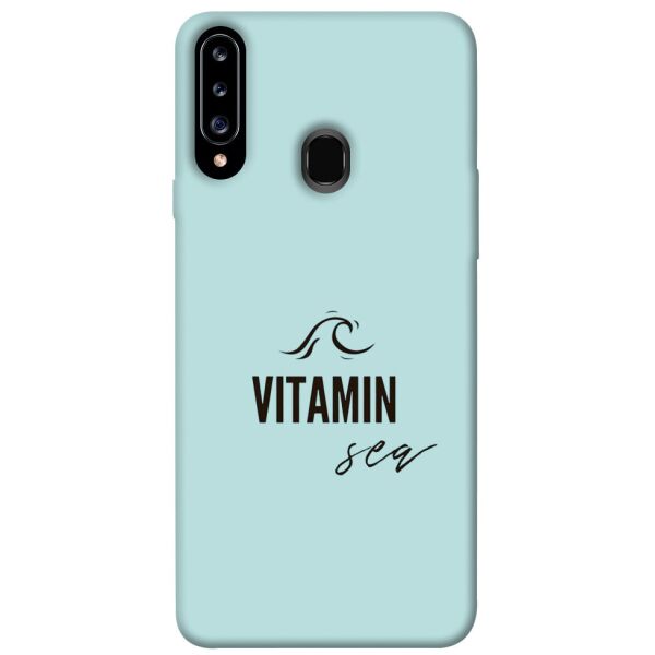 

Чехол itsPrint Vitamin sea для Samsung Galaxy A20s