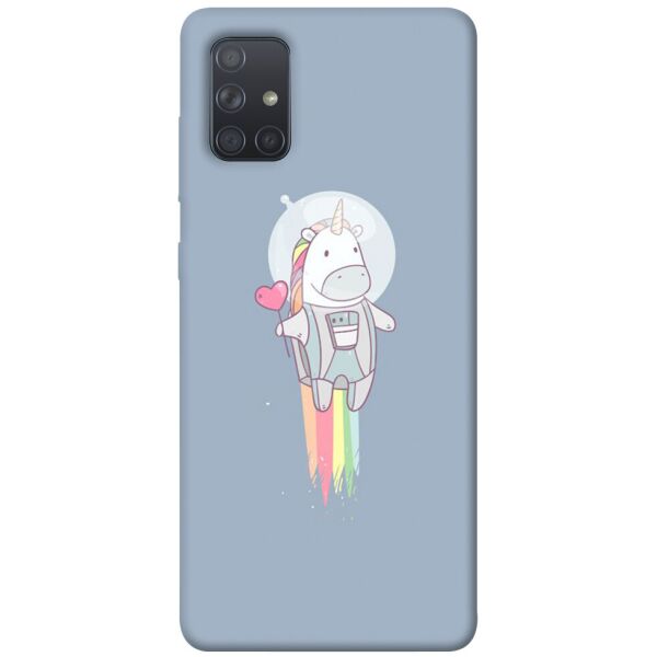 

Чехол itsPrint Единорог в космосе для Samsung Galaxy A71