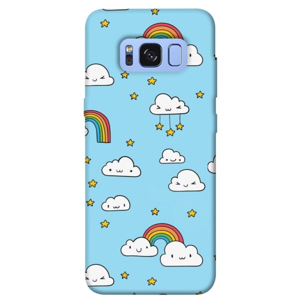 

Чехол itsPrint Облака и звезды для Samsung G950 Galaxy S8