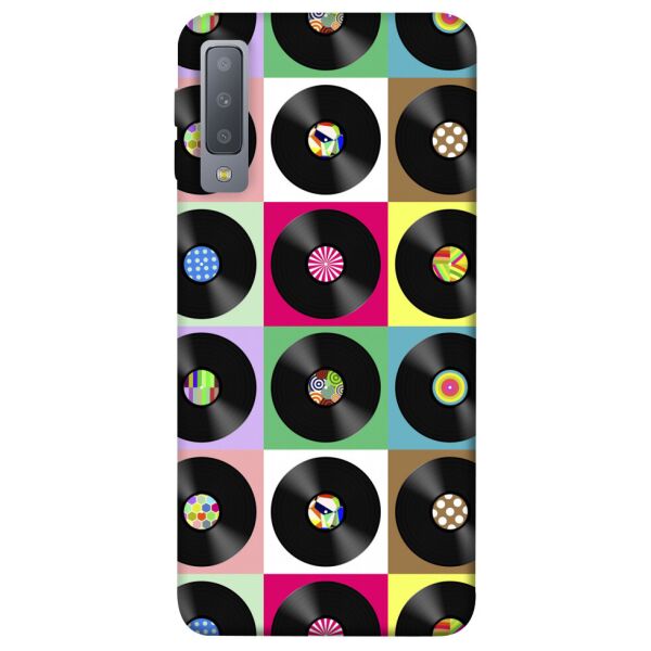 

Чехол itsPrint vinyl mix для Samsung A750 Galaxy A7 (2018)