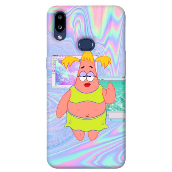 

Чехол itsPrint Фэшн Патрик для Samsung Galaxy M01s