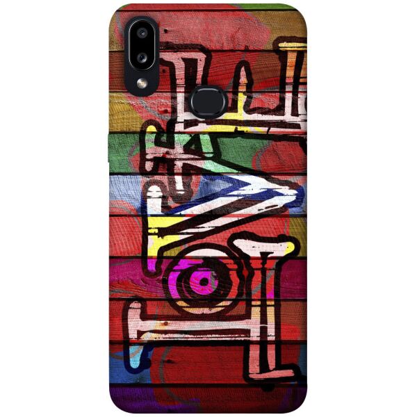 

Чехол itsPrint free love для Samsung Galaxy A10s