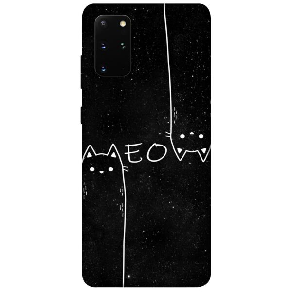 

Чехол itsPrint Meow для Samsung Galaxy S20+