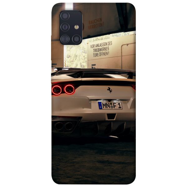 

Чехол itsPrint White Ferrari для Samsung Galaxy A51