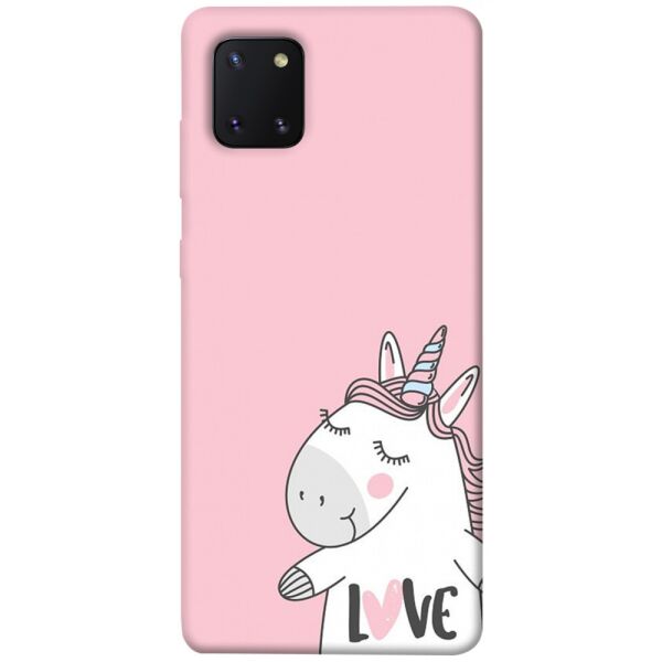 

Чехол itsPrint Unicorn love для Samsung Galaxy Note 10 Lite (A81)