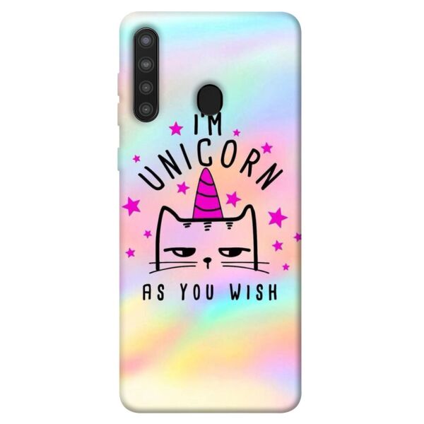 

Чехол itsPrint Unicorn as you wish для Samsung Galaxy A21