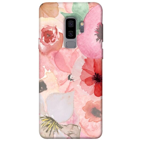 

Чехол itsPrint Акварельные цветы 3 для Samsung Galaxy S9+