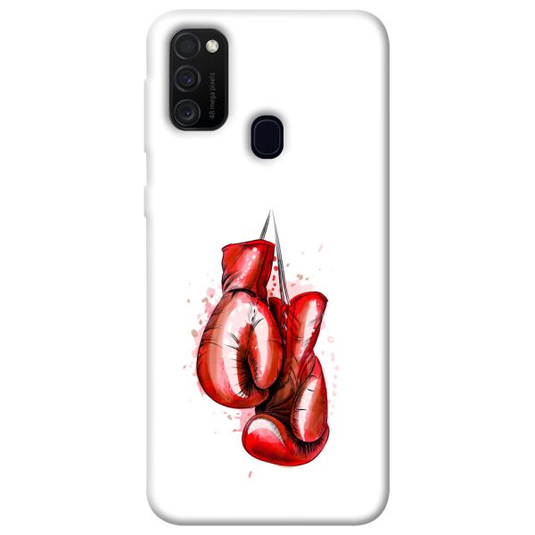 

Чехол itsPrint Красные боксерские перчатки для Samsung Galaxy M30s / M21