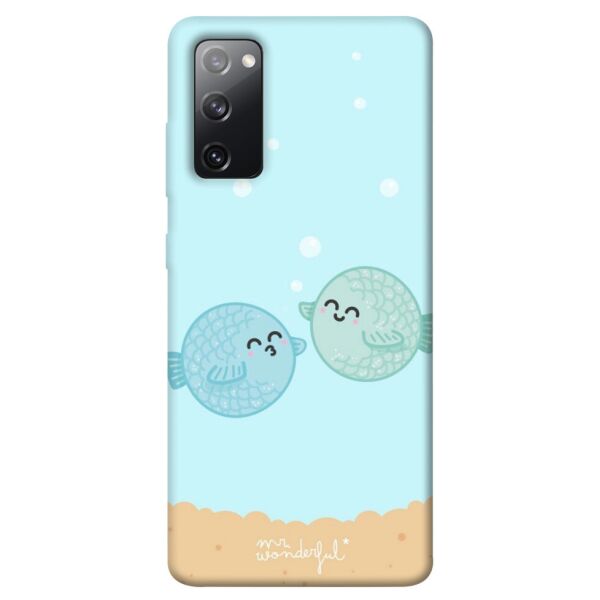 

Чехол itsPrint Две рыбки для Samsung Galaxy S20 FE