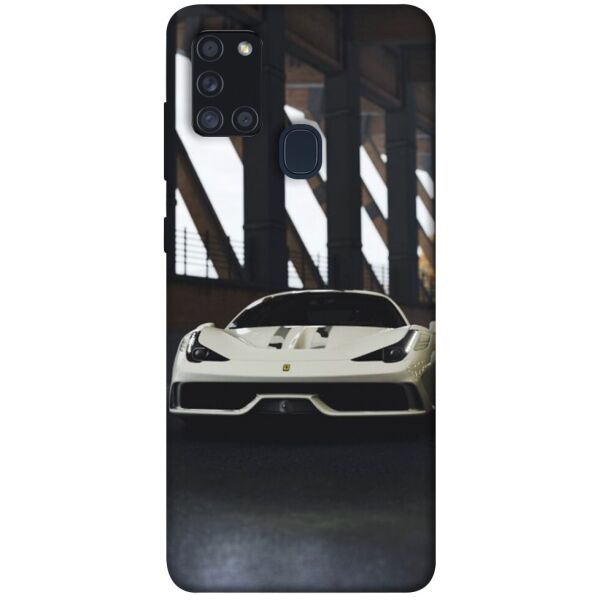 

Чехол itsPrint White sportcar для Samsung Galaxy A21s