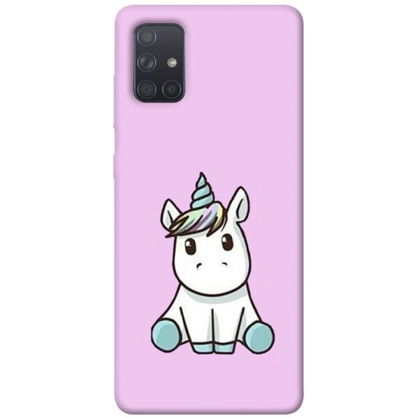 

Чехол itsPrint Маленький единорожек 2 для Samsung Galaxy A71